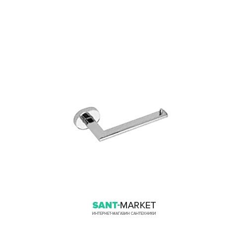 Тримач для туалетного паперу Kerasan Nolita підвісний хром 922490