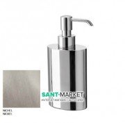 Дозатор для жидкого мыла Kerasan Nolita накладной никель 922394