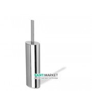 Ершик для унитаза напольный Kerasan Nolita хром 922590