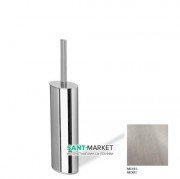 Ершик для унитаза напольный Kerasan Nolita никель 922594