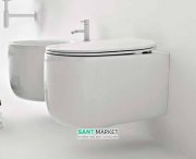 Змішувач для біде Kerasan Nolita змішувач білий матовий 922930