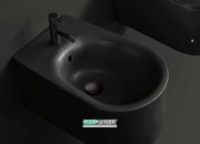 Змішувач для біде Kerasan Nolita змішувач чорний матовий 922 931