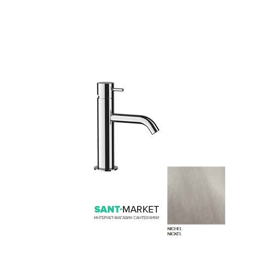 Смеситель для раковины Kerasan Nolita однорычажный никель 922694