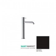 Змішувач для раковини Kerasan Nolita змішувач чорний матовий +922731