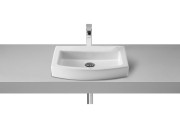 Раковина для ванної накладна Roca Hall 52х44 кераміка біла A327882000