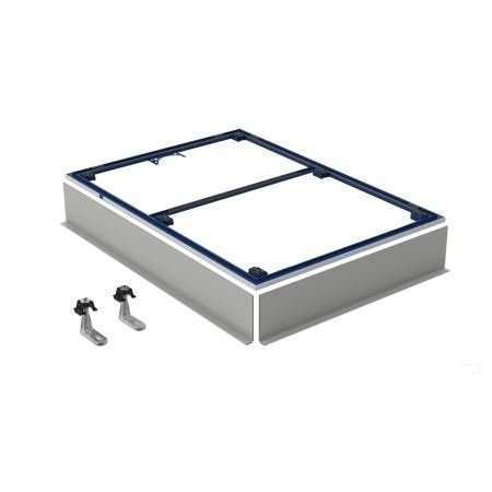 Монтажная рама для душевого поддона Geberit Setaplano больше 100 см для 6 ножек 120х120 см 154.490.00.1