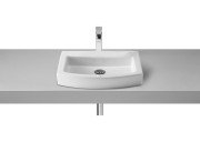 Раковина для ванной накладная Roca Hall 52х44 керамика белая A327882000