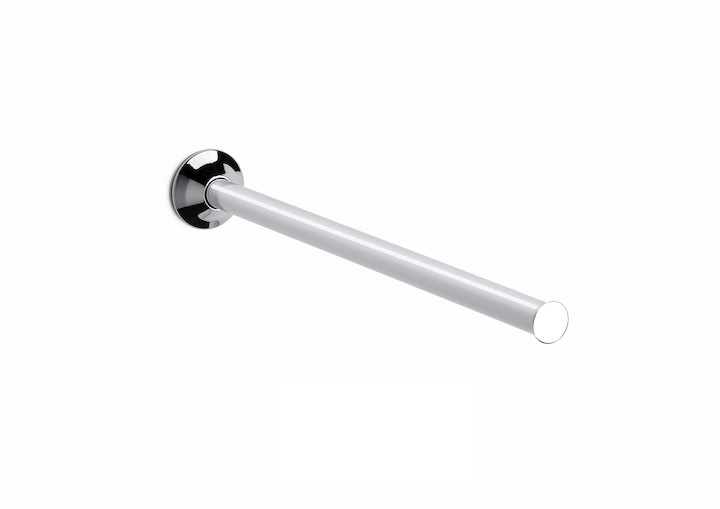 Настенный консольный держатель для полотенец Roca Hotels 40 см хром A815429001