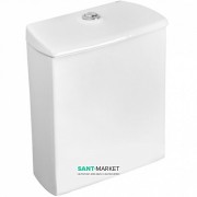 Зливний бачок для унітазу Roca Nexo c механізмом подвійного змиву 3/6 л кераміка білий A341640000