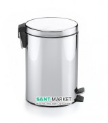 Ведро для мусора Roca Hotels объём 3 литра хром A815487001