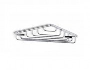 Мильниця для ванною Roca Hotel's настінна метал хром A815414001