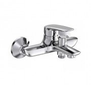 Смеситель для ванны Imprese Praha New однорычажный латунь хром 11030 new