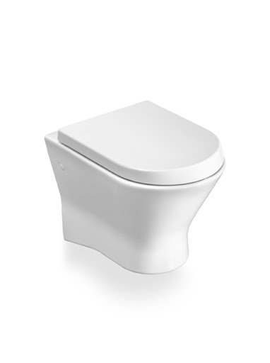 Унітаз підвісний Roca Nexo Clean Rim кераміка білий A34664L000