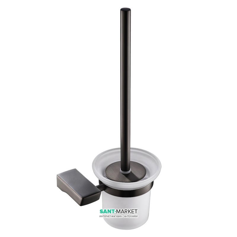 Ершик для унитаза Imprese Grafiky с настенным держателем хром ZMK04180826