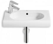 Раковина для ванної підвісна Roca Meridian 60х32 см з отвором під змішувач зліва кераміка біла A32724X000