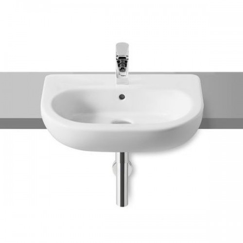 Раковина для ванной полувстраиваемая Roca Meridian 55х42 см керамика белая A32724S000