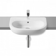 Раковина для ванной полувстраиваемая Roca Meridian 55х42 см керамика белая A32724S000