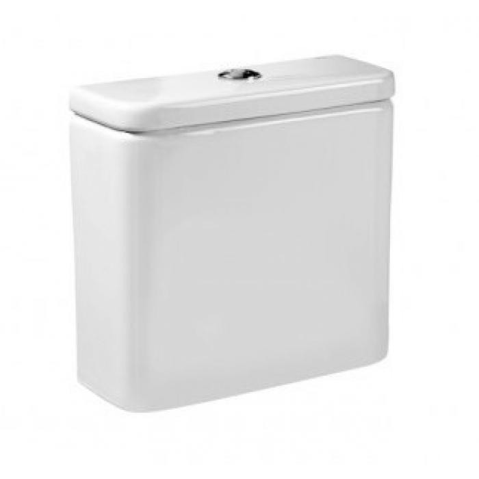 Сливной бачок для унитаза Roca Dama-N c механизмом двойного смыва 4,5/3 л керамика белый A341782000