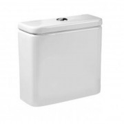 Зливний бачок для унітазу Roca Dama-N c механізмом подвійного змиву 4,5 / 3 л кераміка білий A341782000