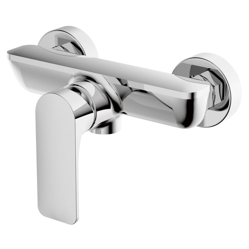 Смеситель для душа однорычажный Imprese Bilina латунь хром 15225