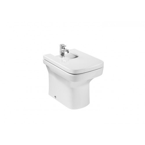 Биде напольное Roca Dama-N 52х36 см керамика белый A357787000