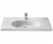 Раковина для ванной Roca Meridian 85х46,5 см монтаж на мебель керамика белая A32724M000