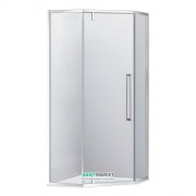Душова кабіна Eger A Lany 90х90 профіль алюміній хром прозоре скло 599-552