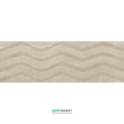 Плитка Baldocer Bayona Cells B-Thin Ivory 30х90