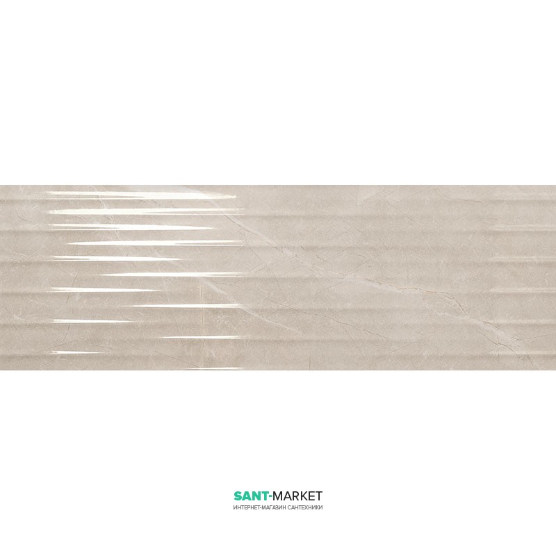 Плитка Baldocer Bayona Drip B-Thin Ivory 30х90