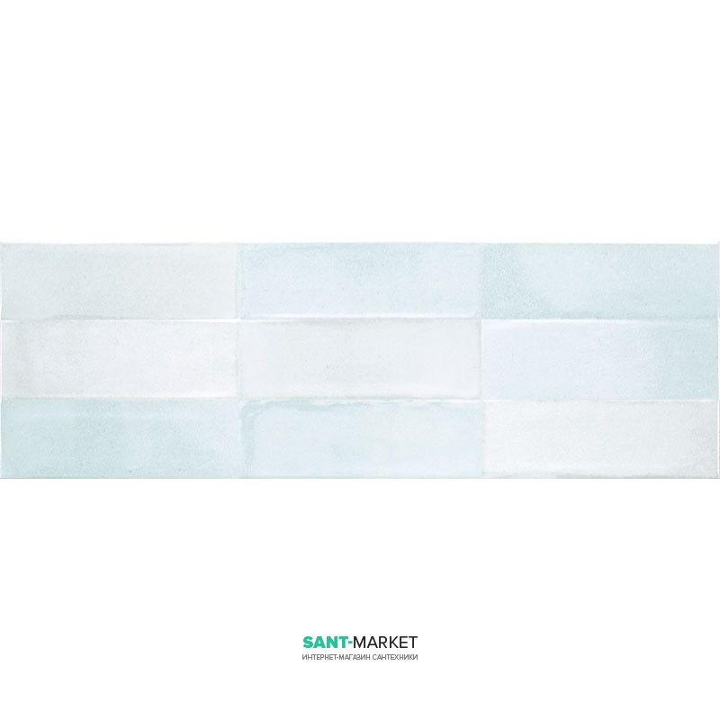 Плитка Keratile Rinsey Metro Blue 33.3х100