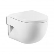 Унітаз підвісний Roca Meridian Compacto з кришкою з сидінням Soft Close A34H248000