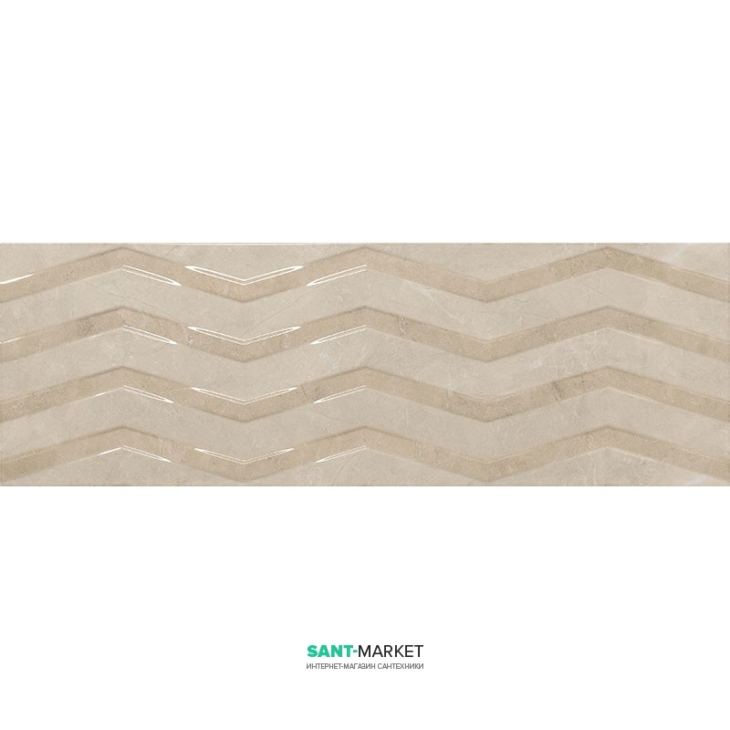 Плитка Baldocer Bayona Cells B-Thin Ivory 30х90