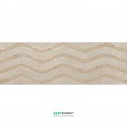 Плитка Baldocer Bayona Cells B-Thin Ivory 30х90