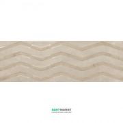 Плитка Baldocer Bayona Cells B-Thin Ivory 30х90