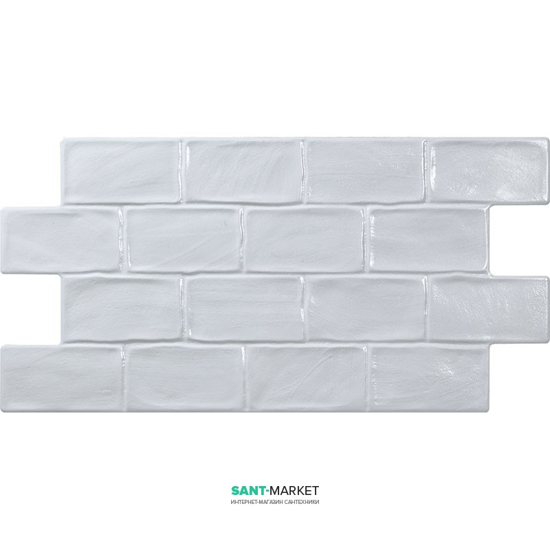 Плитка El Molino Space Jet Blanco 33.3х66.6