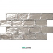 Плитка El Molino Space Jet Plata 33.3х66.6