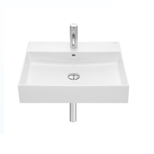 Раковина для ванної підвісна / накладна Roca Inspira 60х49 см кераміка біла A32752C000