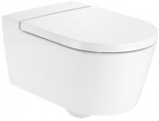 Чаша унитаза Roca Inspira Round Rimless 56х37 см белый A346527000