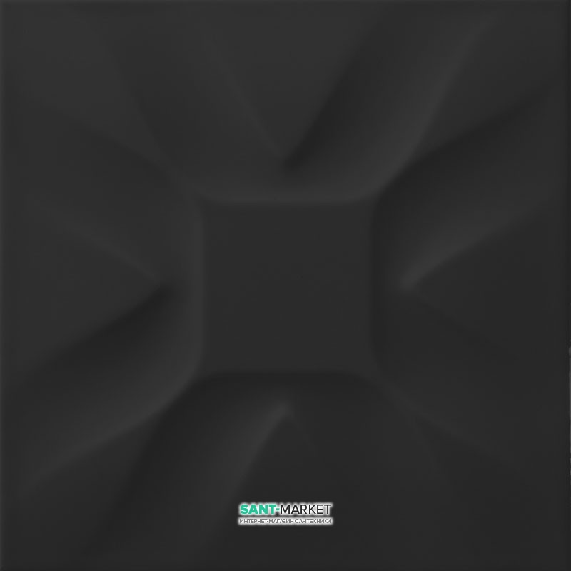 Плитка Bestile Estorial Decor Negro 25х25