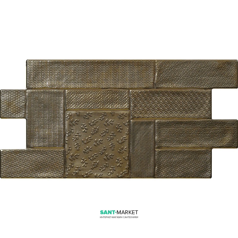 Плитка El Molino Luminor Plata 33.3х66.6