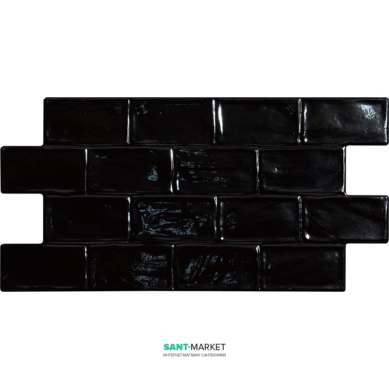 Плитка El Molino Space Jet Negro 33.3х66.6