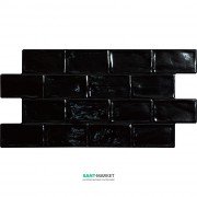 Плитка El Molino Space Jet Negro 33.3х66.6