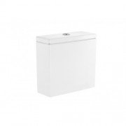 Сливной бачок для унитаза Roca Inspira Square c механизмом двойного смыва 4,5/3 л керамика белый A341520000