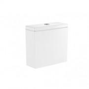 Сливной бачок для унитаза Roca Inspira Square c механизмом двойного смыва 4,5/3 л керамика белый A341520000