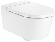 Чаша унитаза Roca Inspira Round Rimless 56х37 см белый A346527000