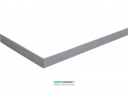 Фронтальная панель для поддона Eger 90х80 (2 части) белая PAN 599-9080S