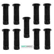 Комплект ножек (9шт) и креплений лицевой панели Eger для квадратных поддонов 8080S, 9090S и поддона 9080S LG-9