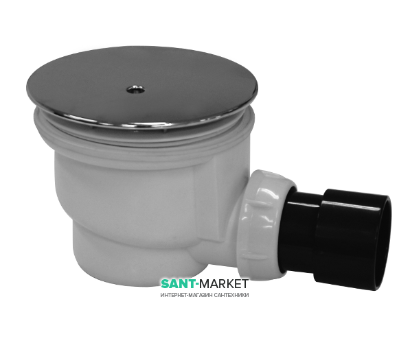 Сифон для дрібного душового піддону Eger (Rudas, Palota, Tokai, Frida) 599-drain-110