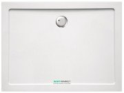 Душовий піддон Eger A Lany 120х80 см прямокутний акрил білий 599-550 / 2