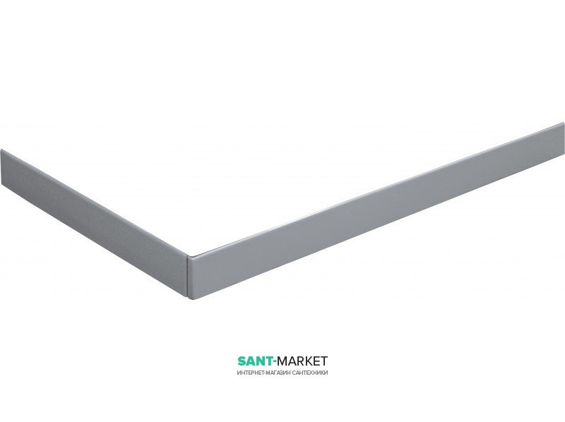 Фронтальная панель для поддона Eger 120х90 (2 части) белая PAN-1290S